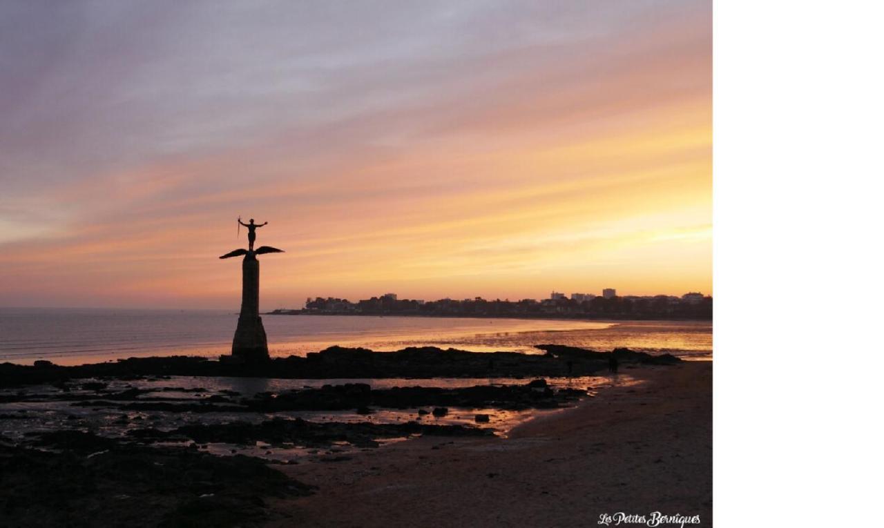 Beau T3 - 6 Couchages Proche Bord De Mer & Centre Ville Avec Wifi Fibre Saint-Nazaire  Esterno foto