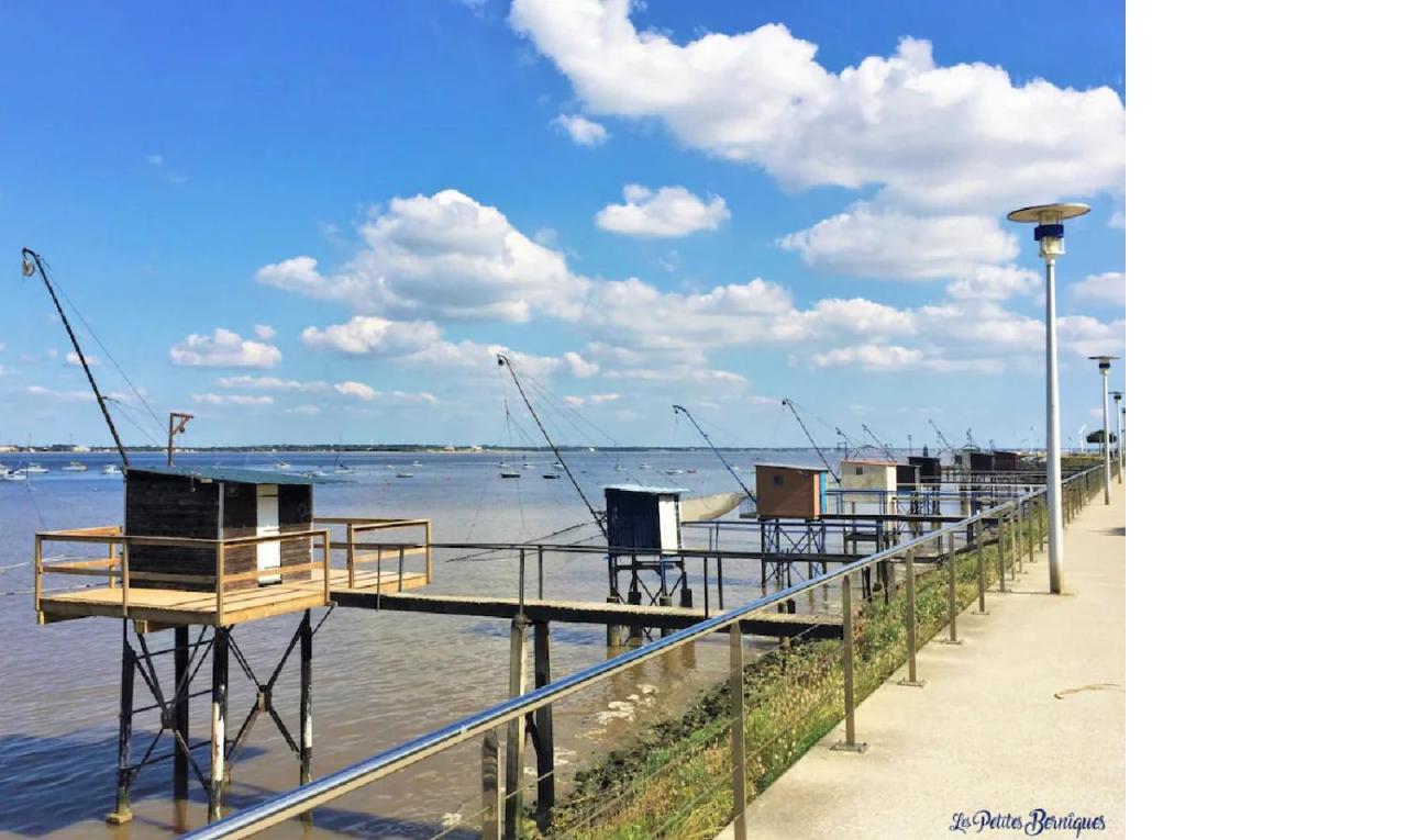 Beau T3 - 6 Couchages Proche Bord De Mer & Centre Ville Avec Wifi Fibre Saint-Nazaire  Esterno foto